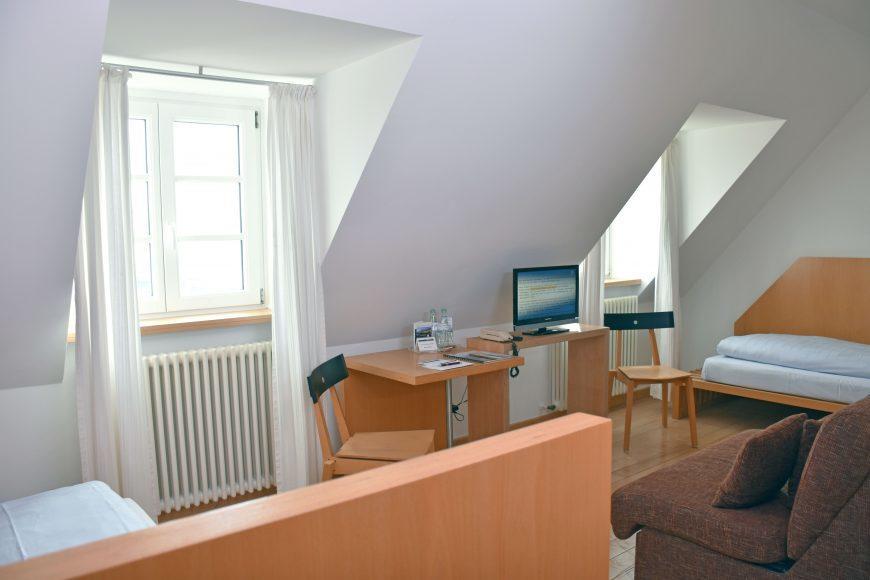 Robert-Schuman-Haus Hotel Trier Bagian luar foto