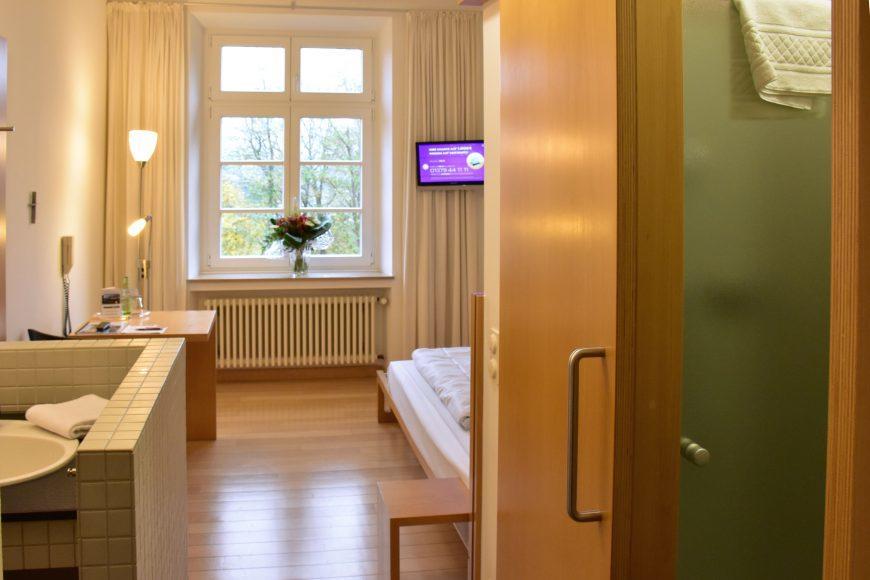 Robert-Schuman-Haus Hotel Trier Bagian luar foto